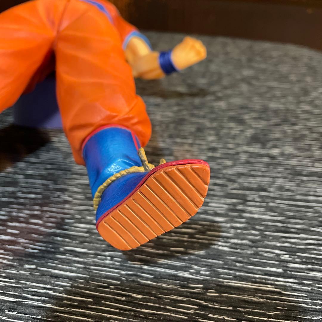 一番くじ サイヤ人ここに極まれり D賞 孫悟空 フィギュア