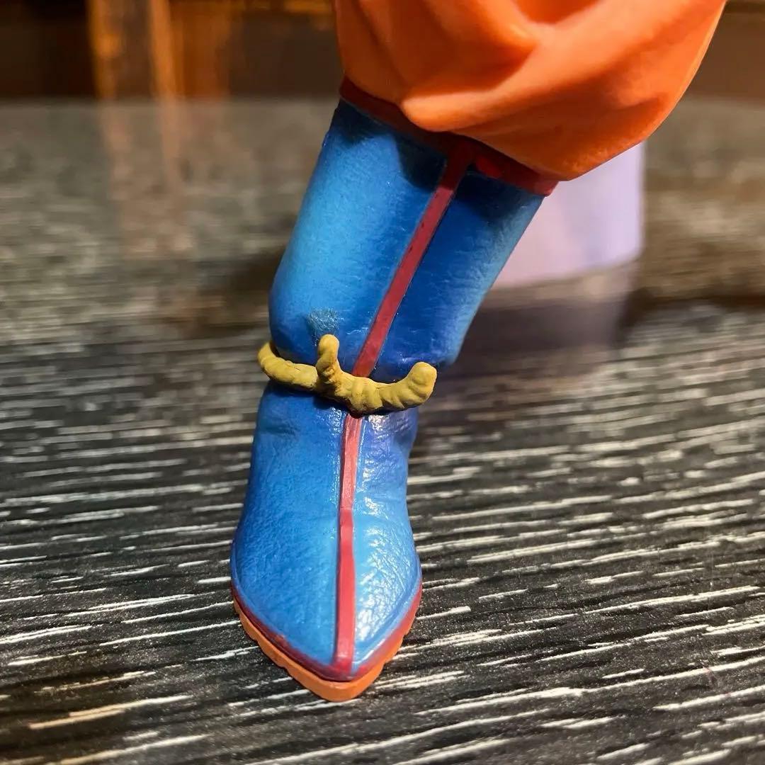 一番くじ サイヤ人ここに極まれり D賞 孫悟空 フィギュア