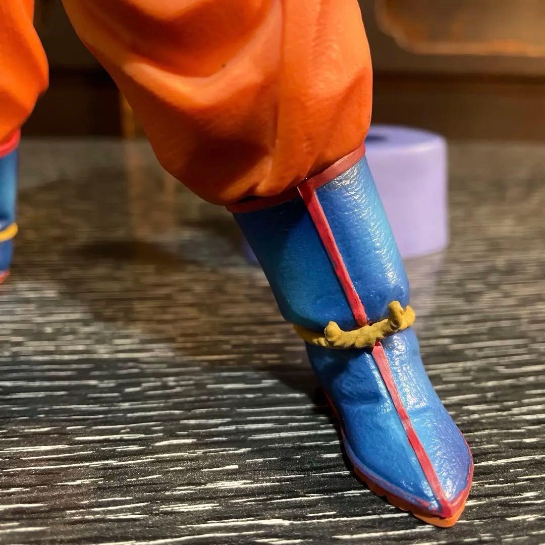 一番くじ サイヤ人ここに極まれり D賞 孫悟空 フィギュア