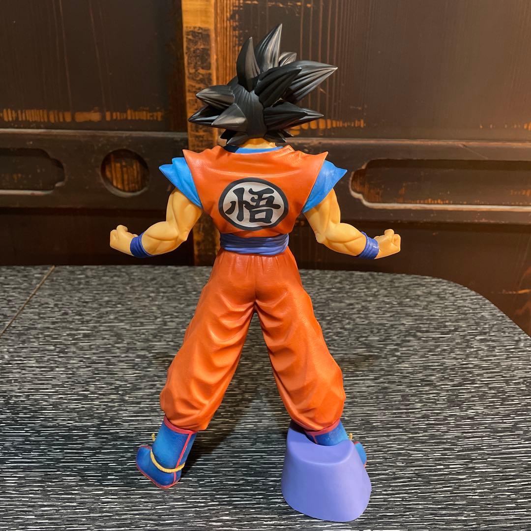 一番くじ サイヤ人ここに極まれり D賞 孫悟空 フィギュア