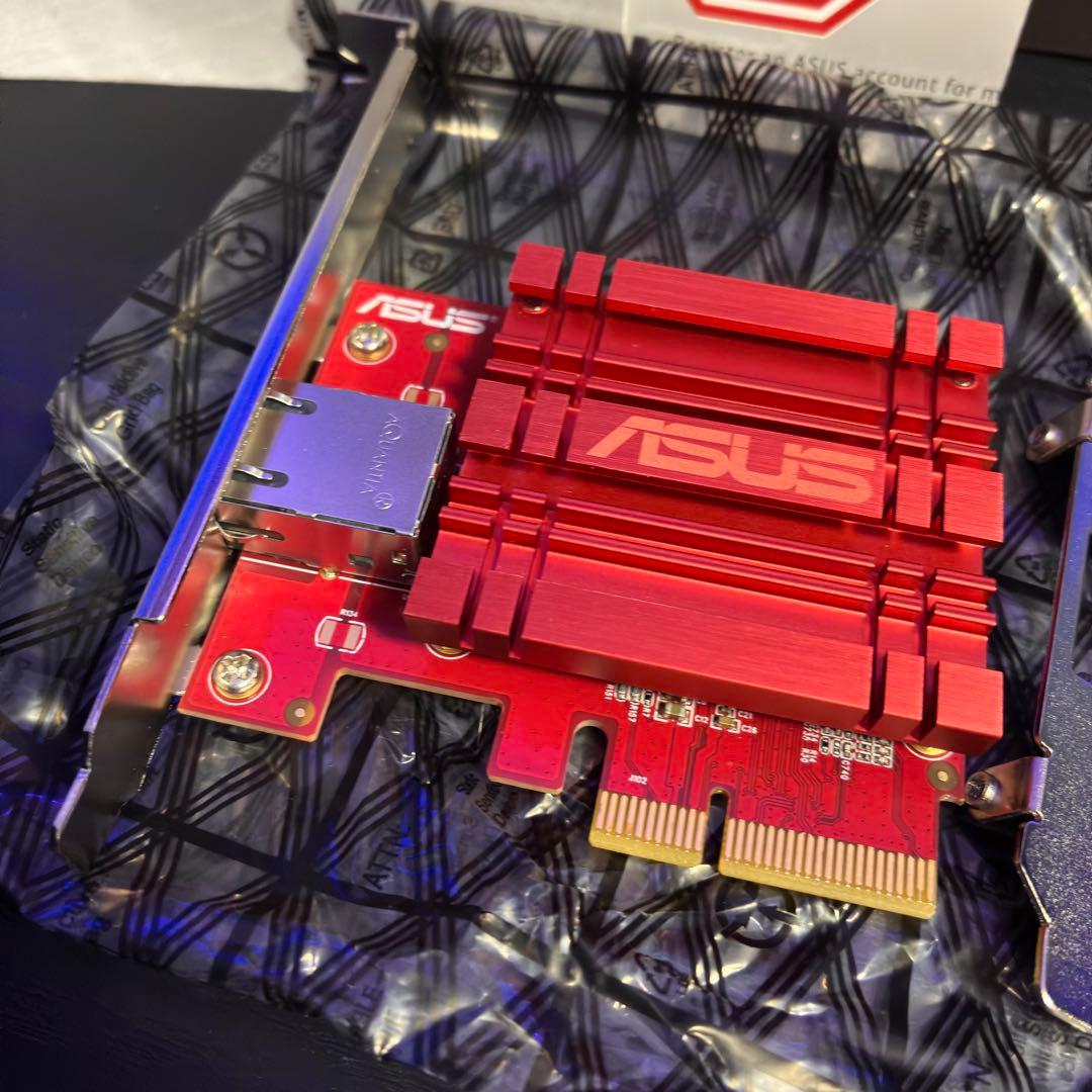 ASUS XG-C100C V2 10GBネットワークアダプター