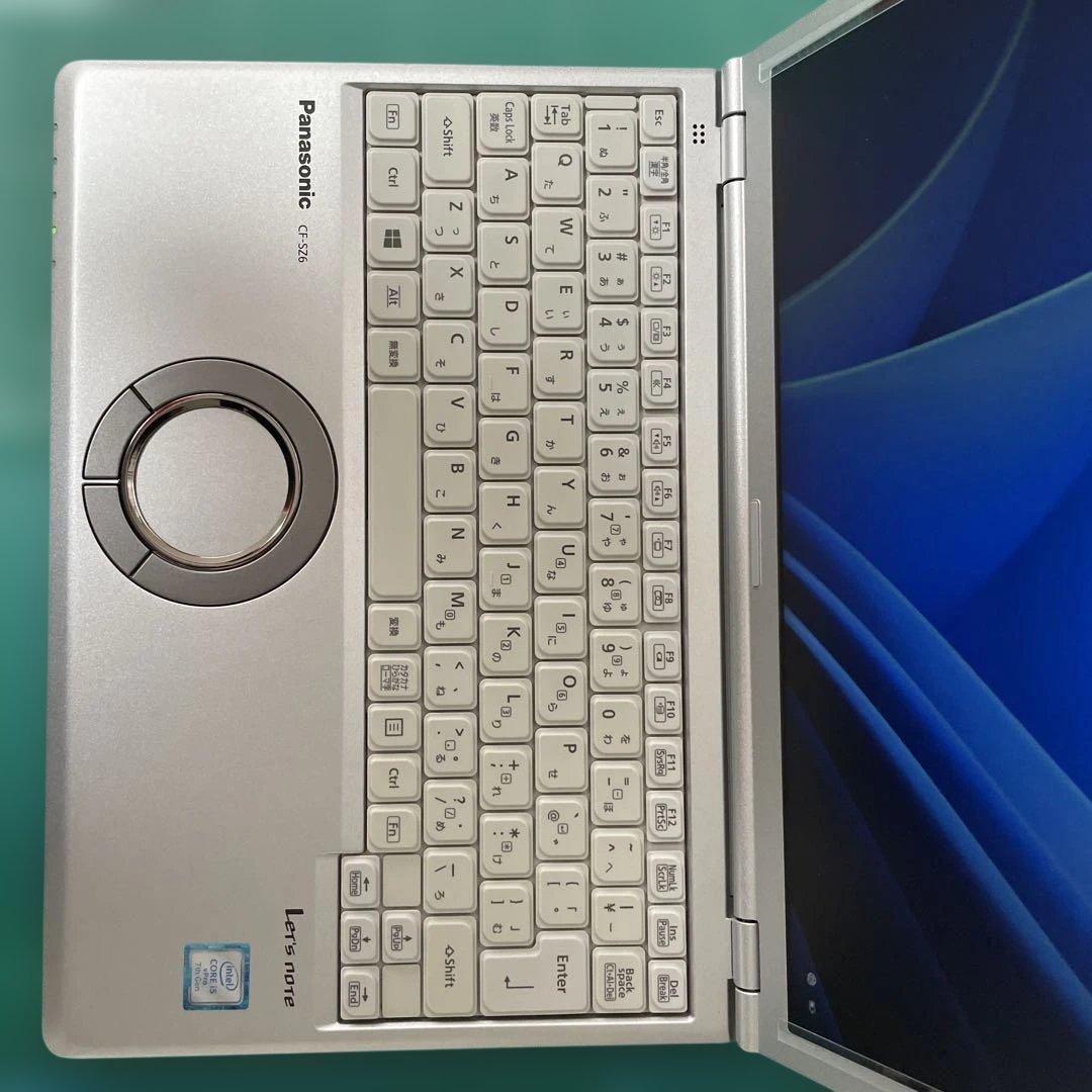 パナソニックLet's note CF-SZ6 12.1インチ ノートPC