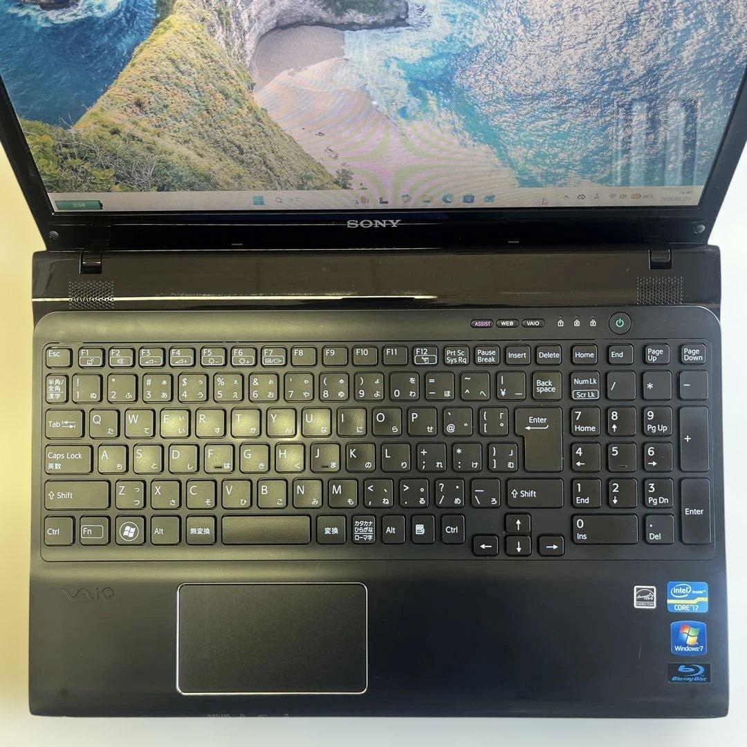 ☆格安超美品win11☆Office2024☆15.5型ワイド☆120GBSSD