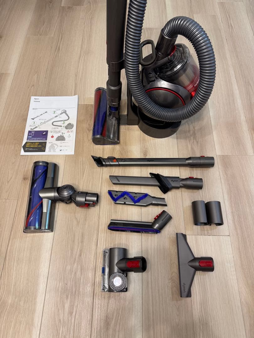 ダイソン 掃除機 CY29 V4デジタルアブソリュート アタッチメント多数