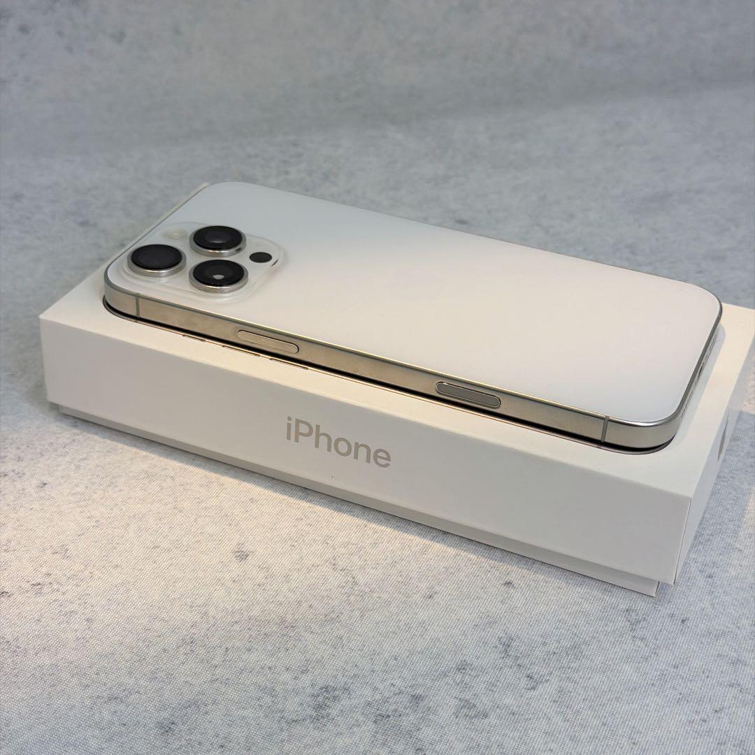 iPhone 16 Pro Max 1TB/SIMフリー/バッテリー93%