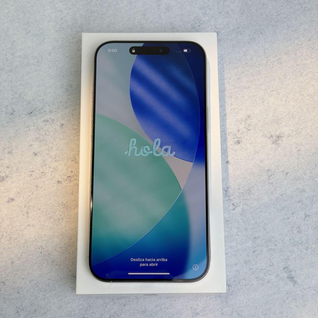 iPhone 16 Pro Max 1TB/SIMフリー/バッテリー93%