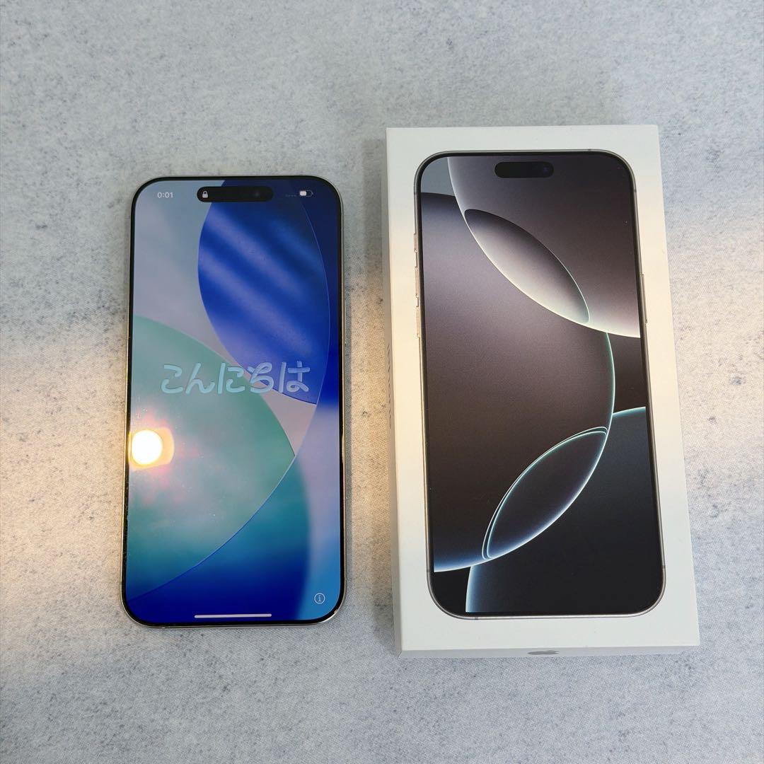 iPhone 16 Pro Max 1TB/SIMフリー/バッテリー93%
