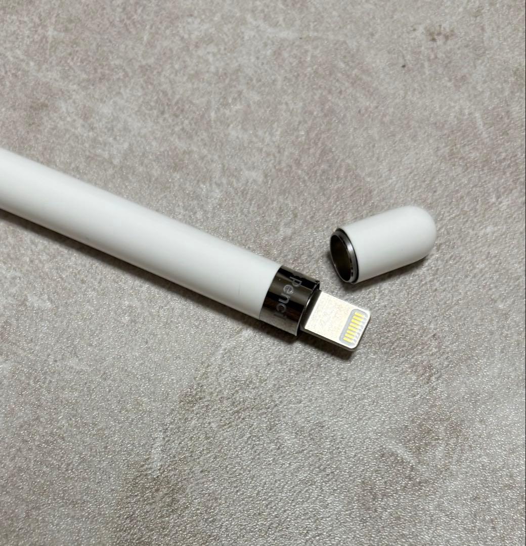 Apple Pencil (第1世代) 純正品 動作確認済み 変換アダプタ付属