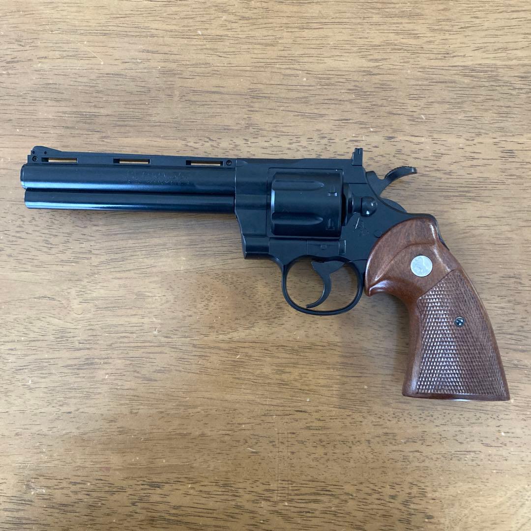 マルゼン パイソン357マグナム エアースポーツガン(ガスガン.JASG適合)