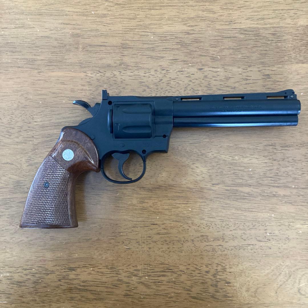 マルゼン パイソン357マグナム エアースポーツガン(ガスガン.JASG適合)