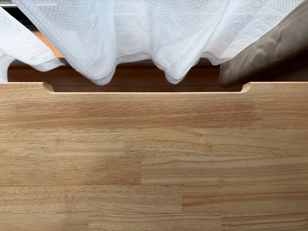 く*ろ様 THE TABLE / ラバーウッド ナチュラル × Black St