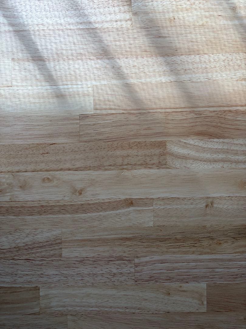 く*ろ様 THE TABLE / ラバーウッド ナチュラル × Black St