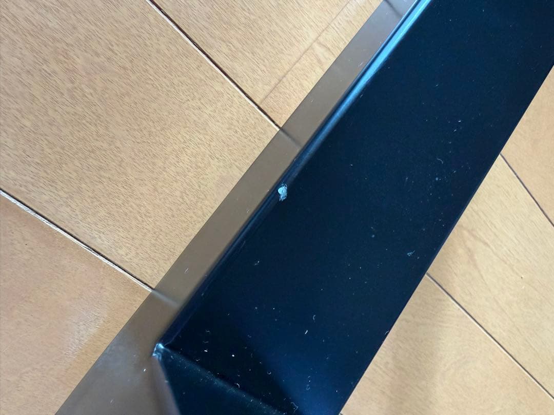 く*ろ様 THE TABLE / ラバーウッド ナチュラル × Black St