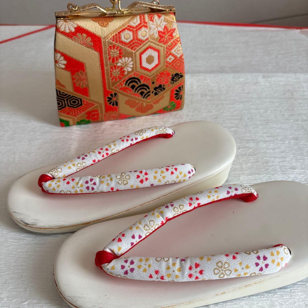 七五三　七歳　正絹着物12点セット