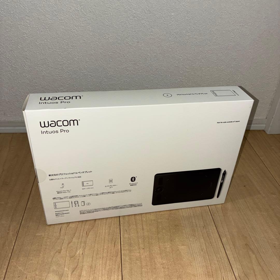 【美品】ワコム Intuos Pro Small PTH-460/K1-DB