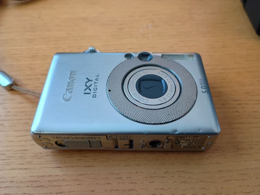 Canon IXY DIGITAL 55　動作未確認　ジャンク