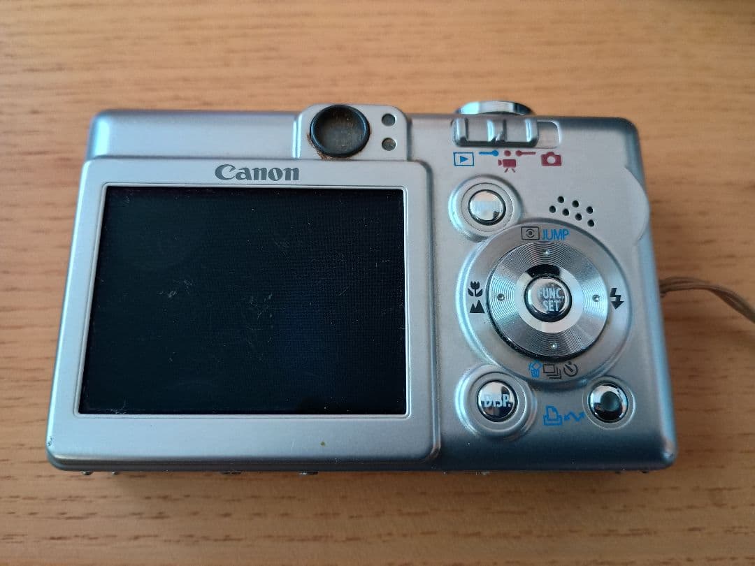 Canon IXY DIGITAL 55　動作未確認　ジャンク