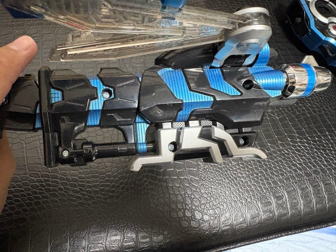 仮面ライダーカブト　変身銃 ドレイクゼクター