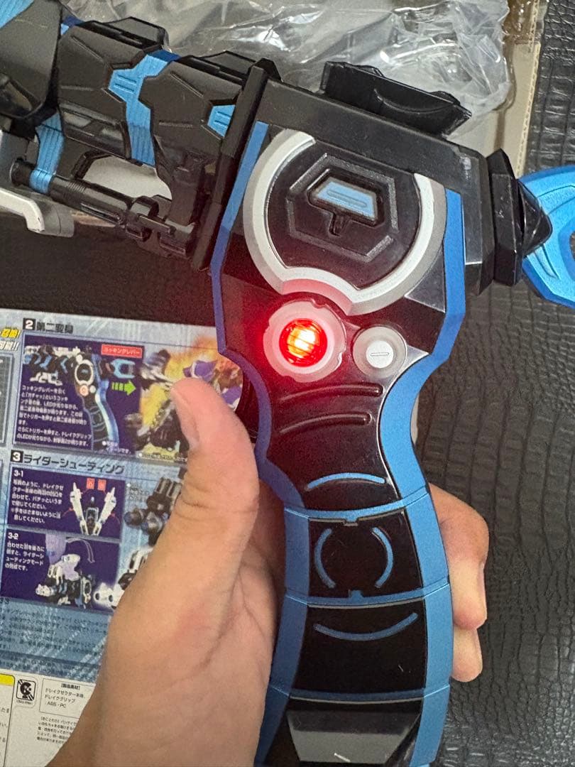 仮面ライダーカブト　変身銃 ドレイクゼクター