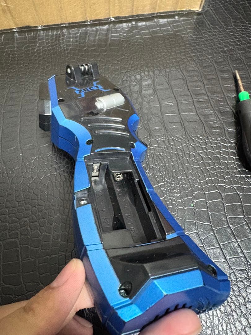 仮面ライダーカブト　変身銃 ドレイクゼクター