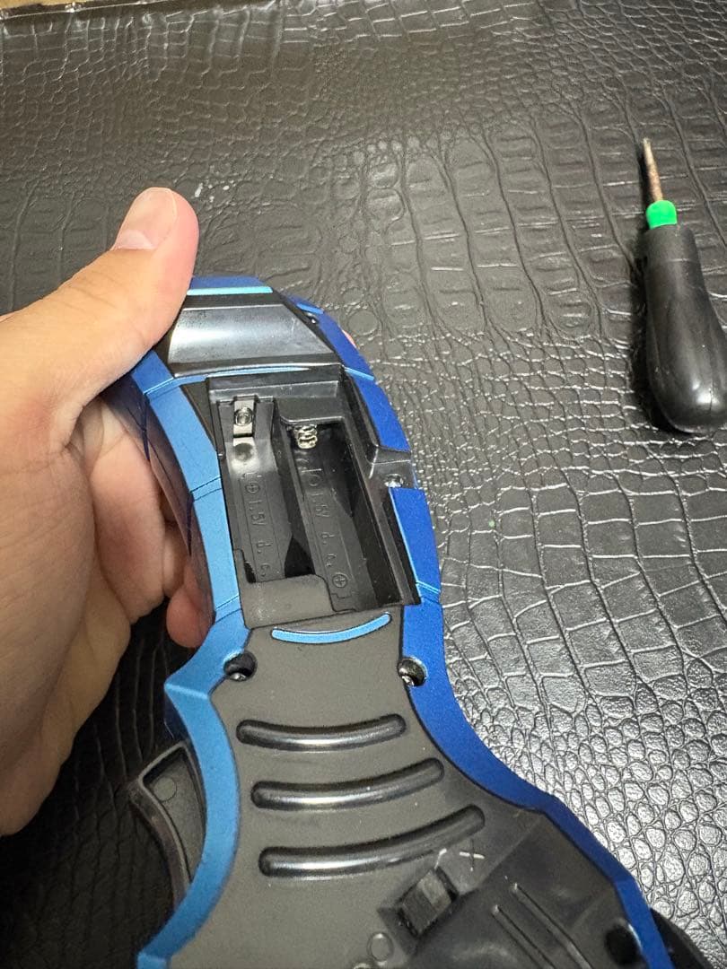 仮面ライダーカブト　変身銃 ドレイクゼクター