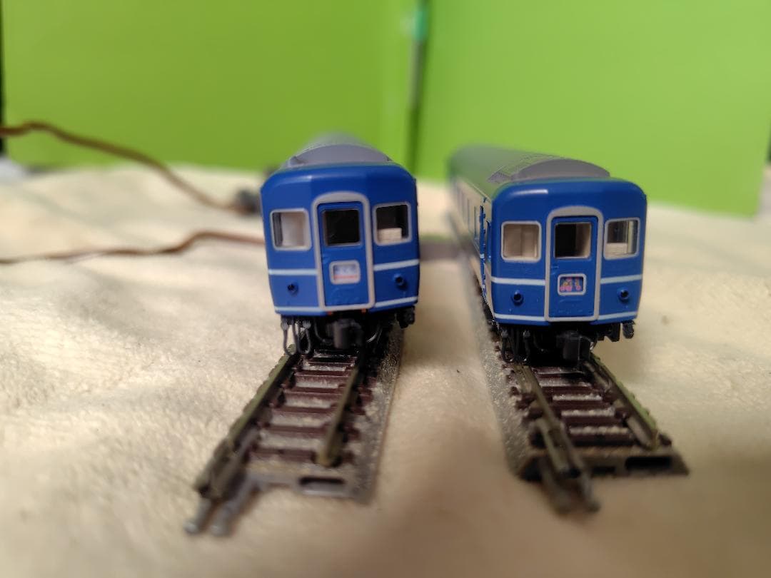 KATO(カトー)10-599 14系寝台特急「さくら」佐世保編成6両セット