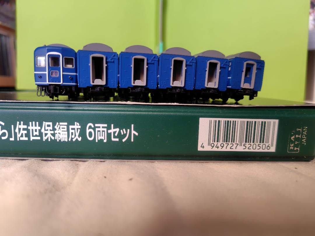 KATO(カトー)10-599 14系寝台特急「さくら」佐世保編成6両セット