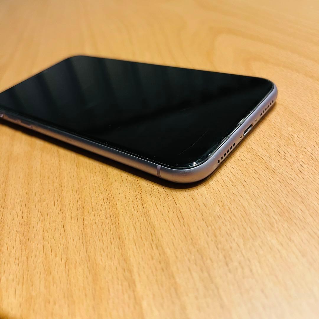 Apple iPhone11 パープル 動作可能　ジャンク品