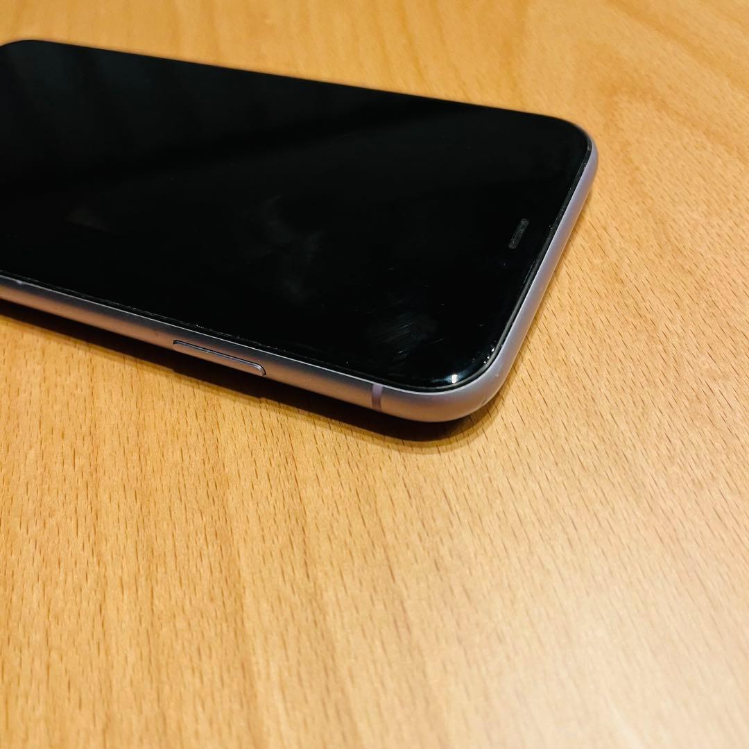 Apple iPhone11 パープル 動作可能　ジャンク品