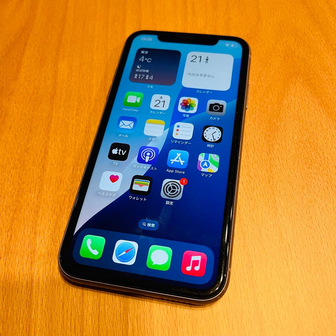 Apple iPhone11 パープル 動作可能　ジャンク品
