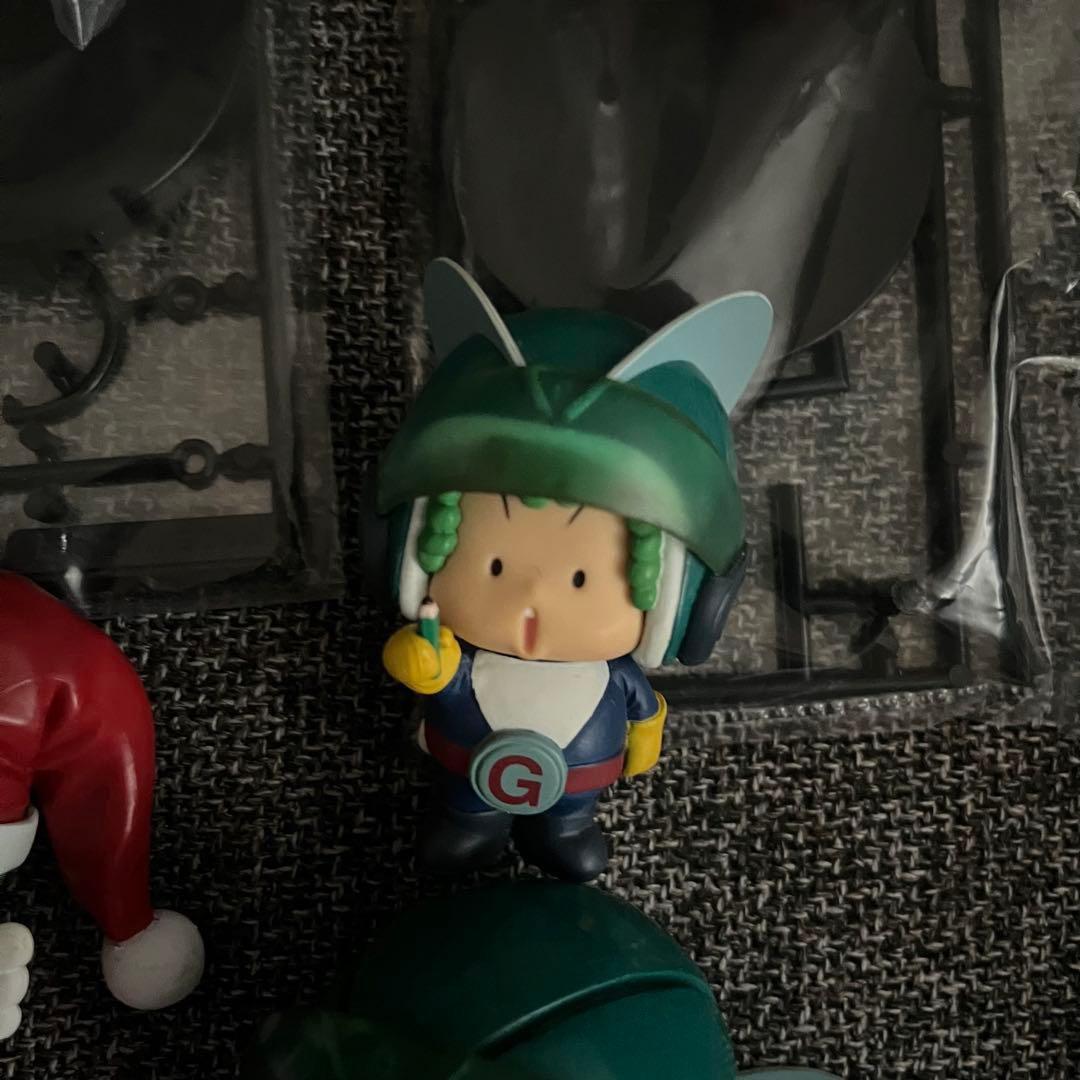 Dr.スランプガッちゃんフィギュアコレクションPart2フルコンプ7種ダブり2種
