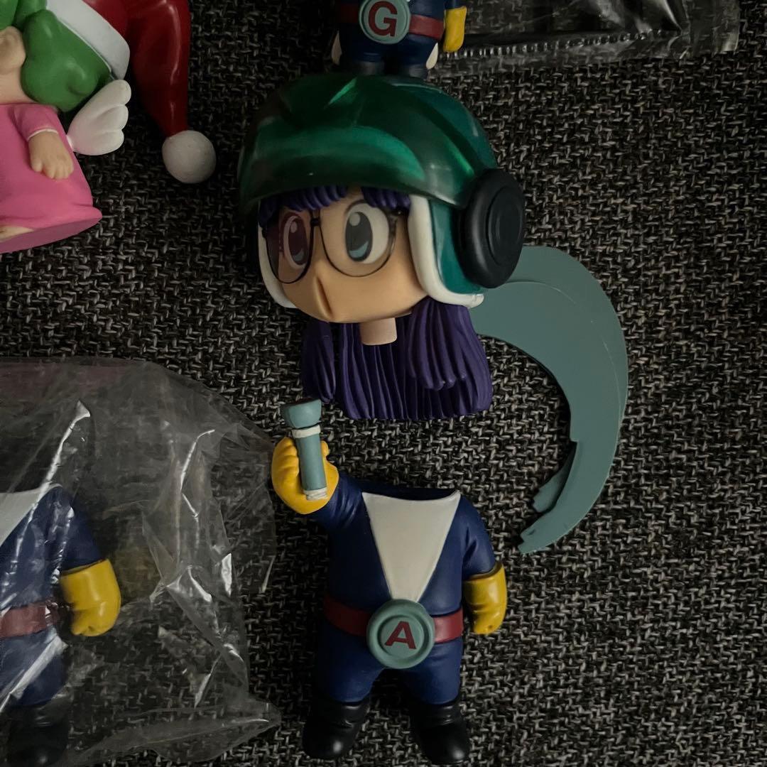 Dr.スランプガッちゃんフィギュアコレクションPart2フルコンプ7種ダブり2種