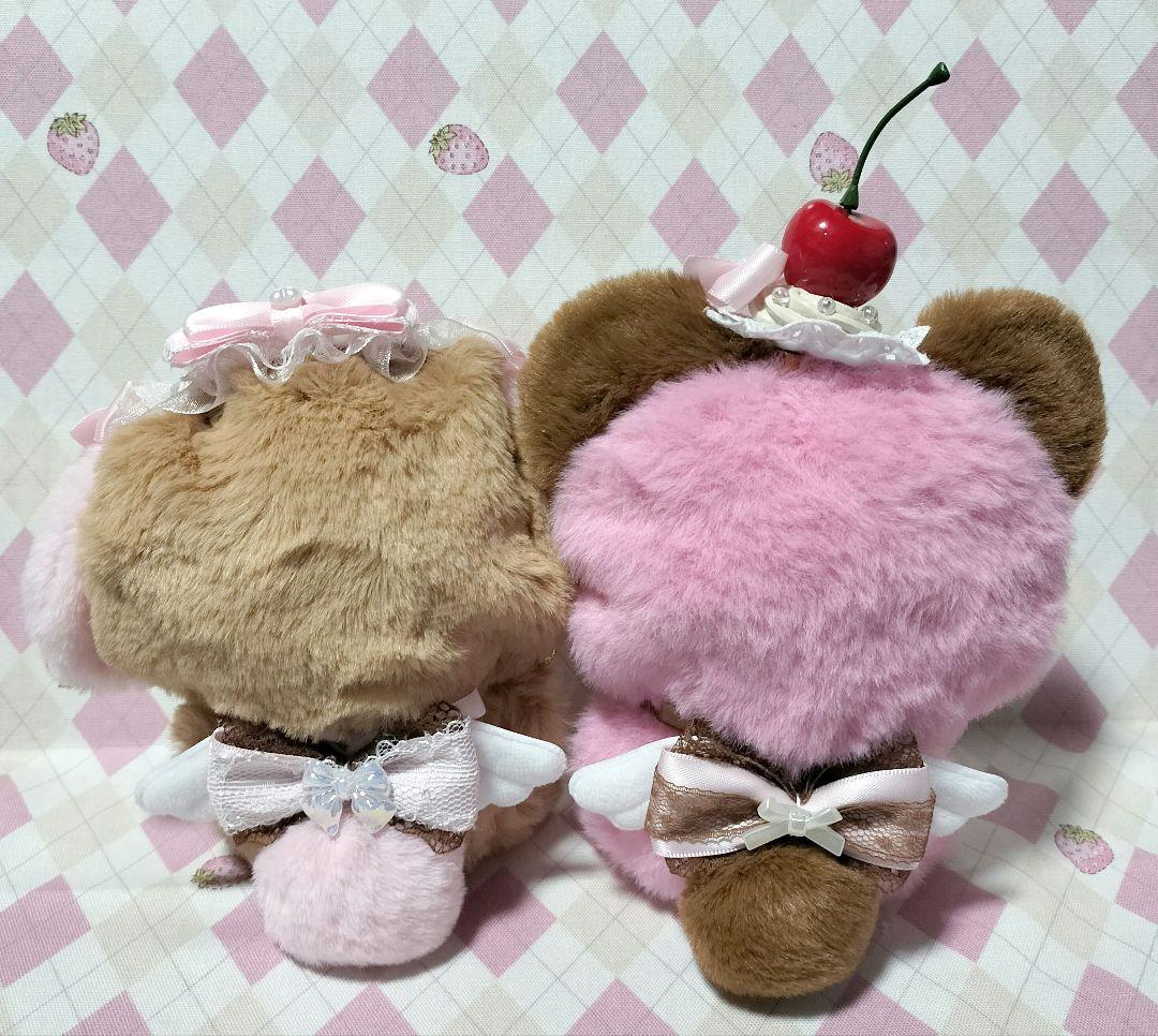 ♡ちびぐるみ♡腹ぺこカップケーキセット♡