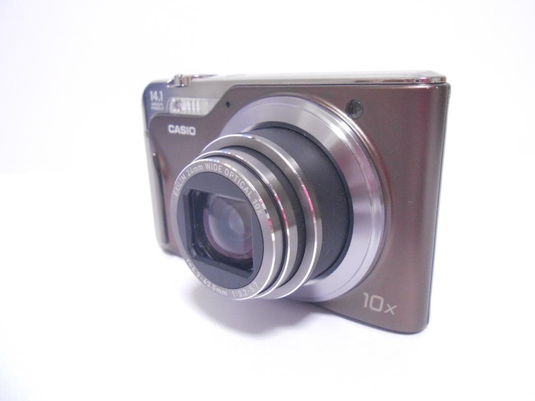 【お値下げ歓迎・極美品】 CASIO EXILIM EX-H15 ブラウン