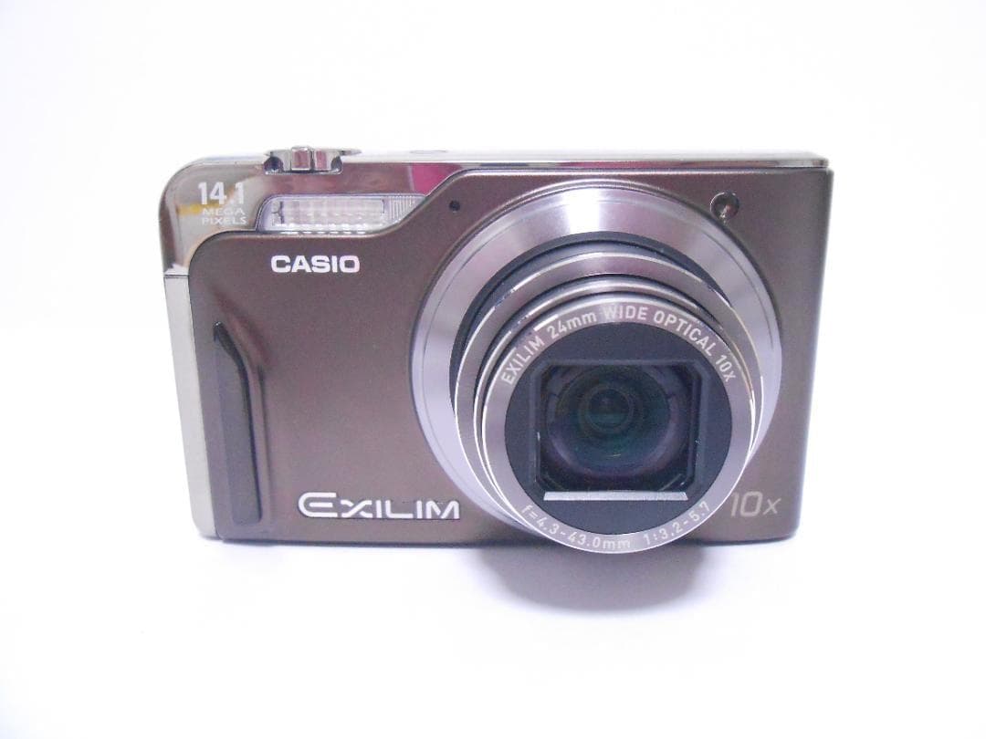 【お値下げ歓迎・極美品】 CASIO EXILIM EX-H15 ブラウン