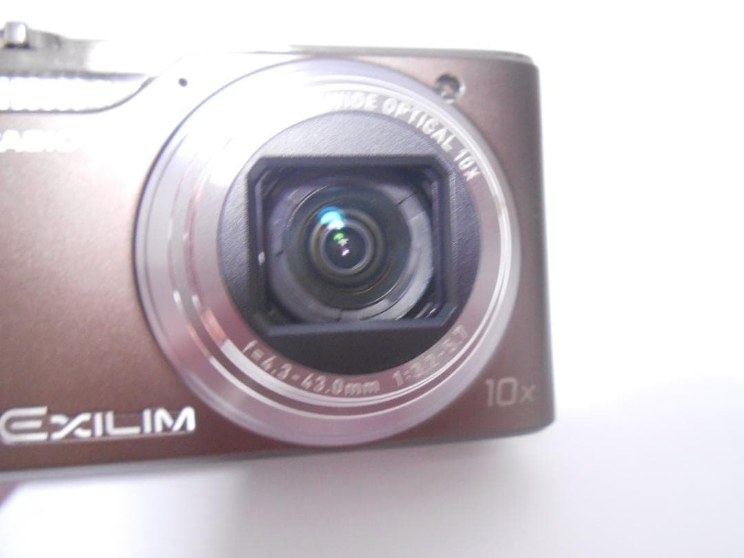 【お値下げ歓迎・極美品】 CASIO EXILIM EX-H15 ブラウン
