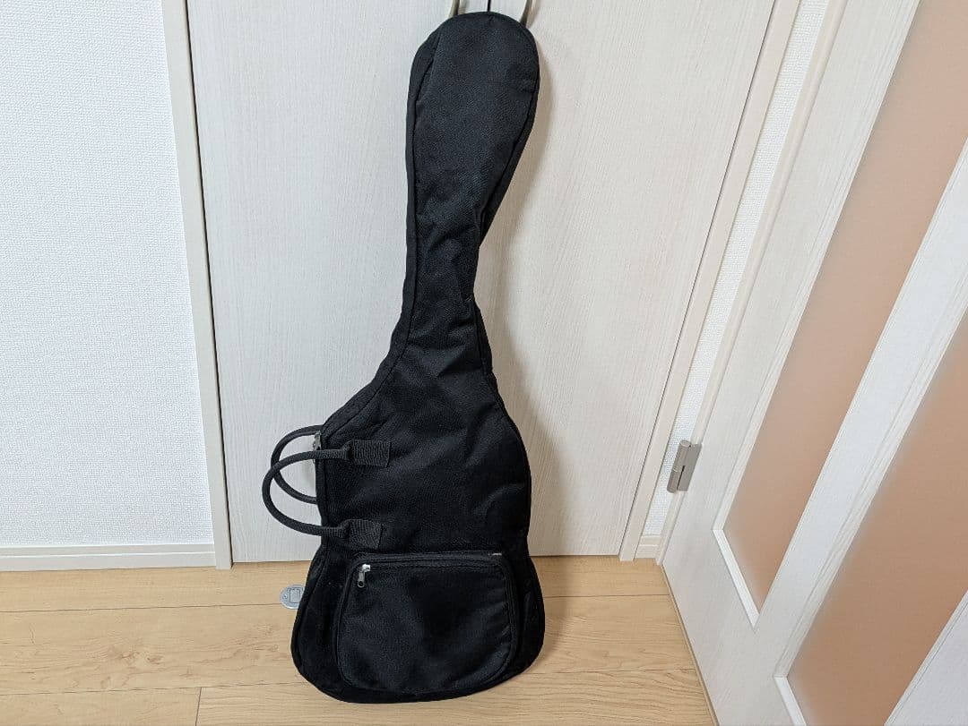 エレキギターPrologue　カスタムメイド　グラデーションレッドソフトケース付