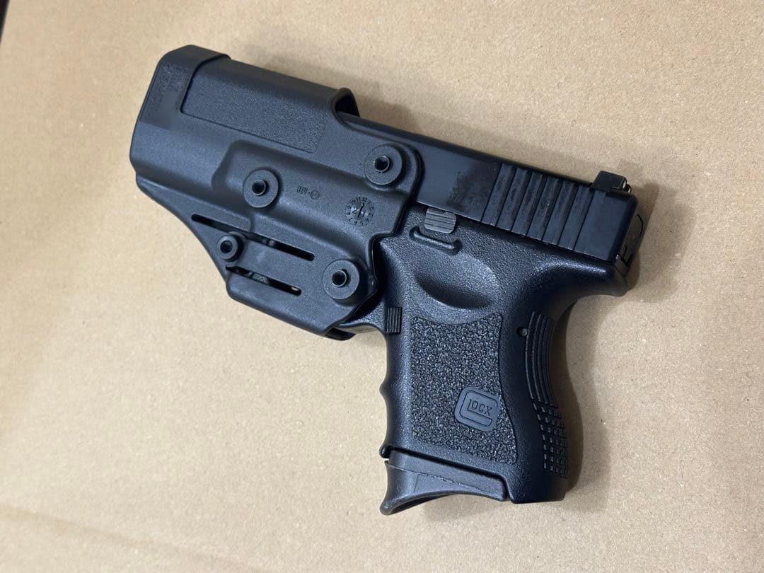 ブラックホーク ホルスター Glock グロック17、19、26 未使用品 右用