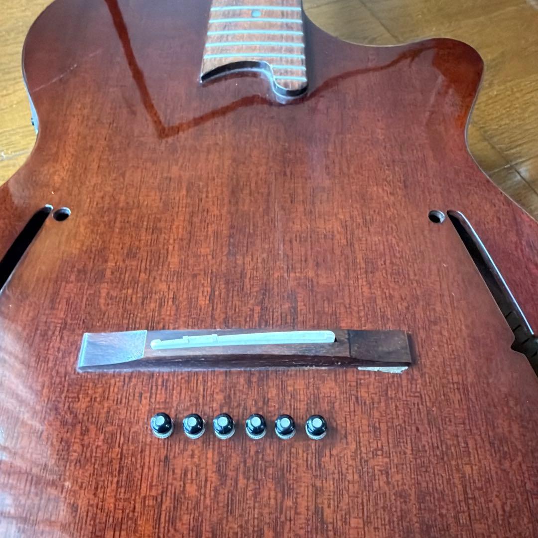 JUNO JF100 エレアコギター レトロ