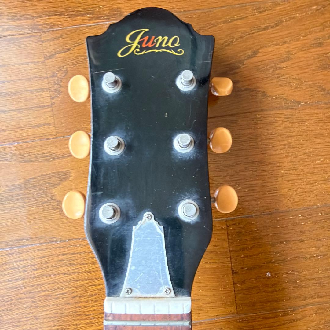 JUNO JF100 エレアコギター レトロ