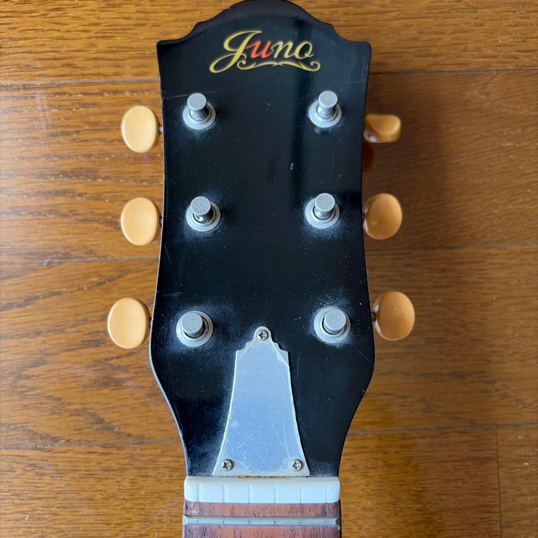 JUNO JF100 エレアコギター レトロ