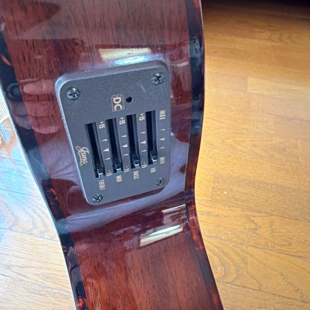 JUNO JF100 エレアコギター レトロ