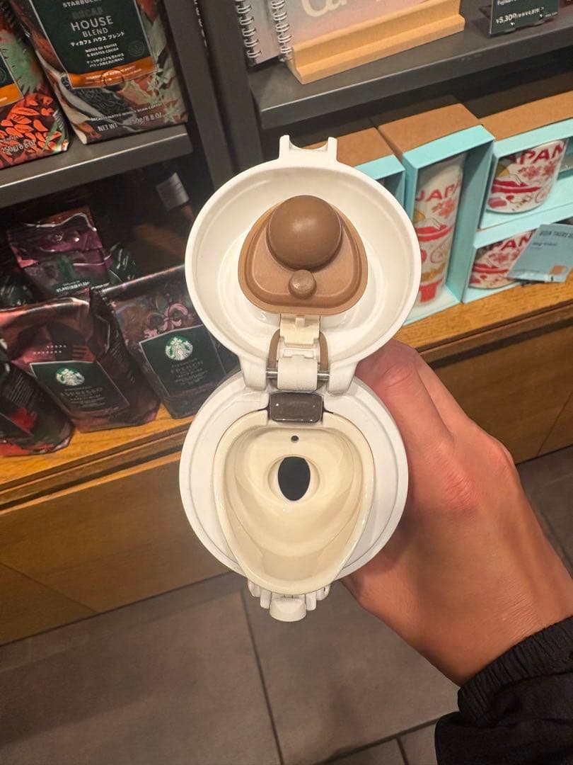 STARBUCKS 富士山マーク ステンレス水筒 約500ml