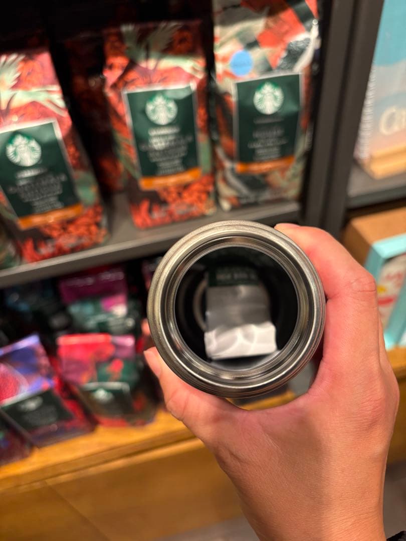STARBUCKS 富士山マーク ステンレス水筒 約500ml