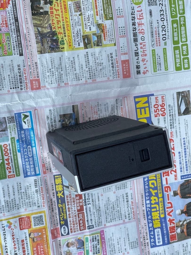 PANASONIC カセットプレーヤー シルバー