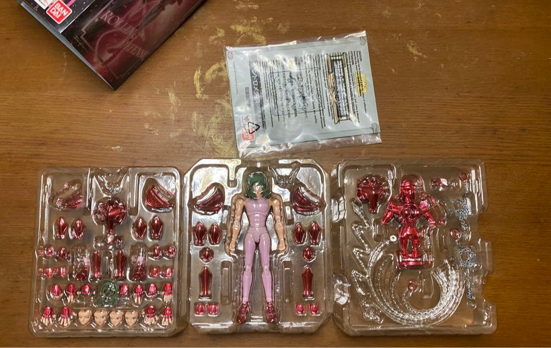 開封品　聖闘士聖衣神話EX 新生　青銅聖闘士　5人　セット