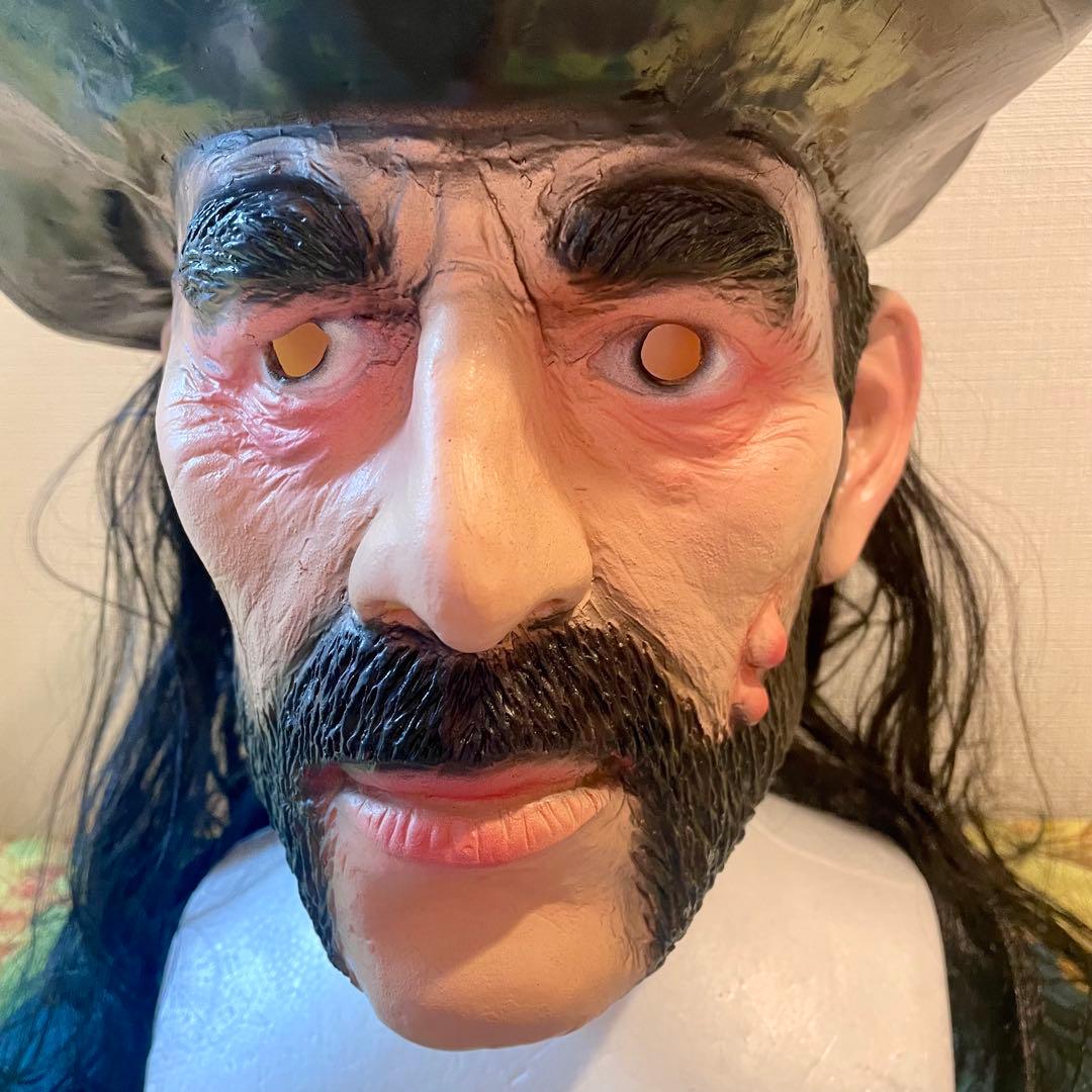 モーターヘッド レミーキルミスター リアルラバーマスク Motorhead