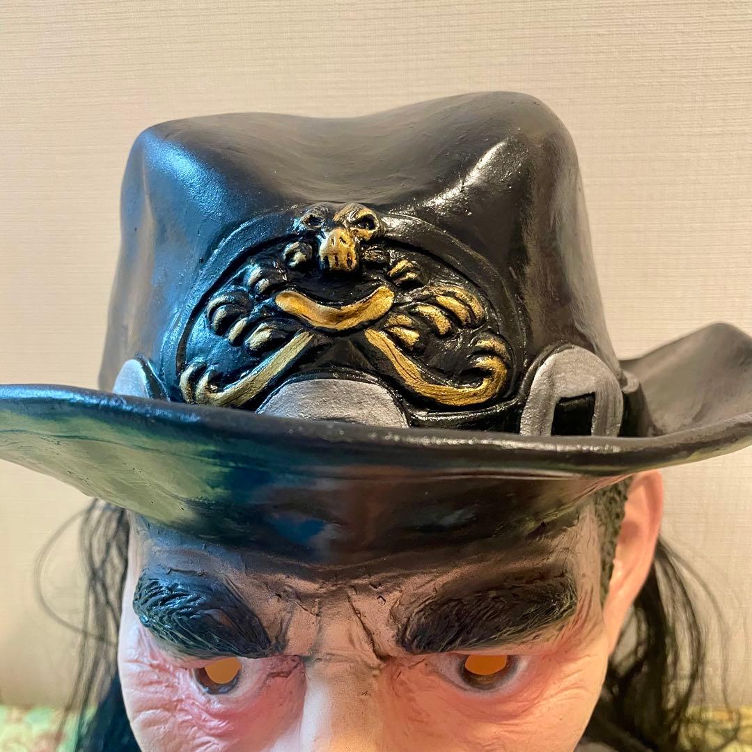 モーターヘッド レミーキルミスター リアルラバーマスク Motorhead