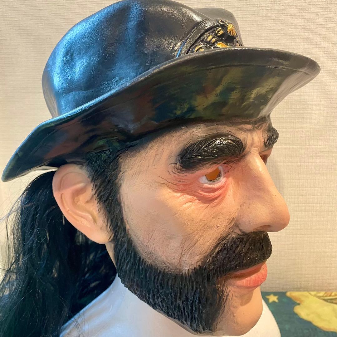 モーターヘッド レミーキルミスター リアルラバーマスク Motorhead