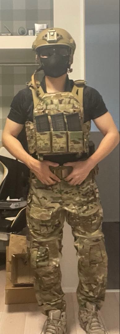 Warrior Assault Systems プレートキャリア LPC V1